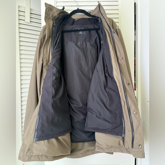 BYLT Ridgeline 3-in-1 Field Coat Jacket Taupe/Olive XL - Picture 4 of 16